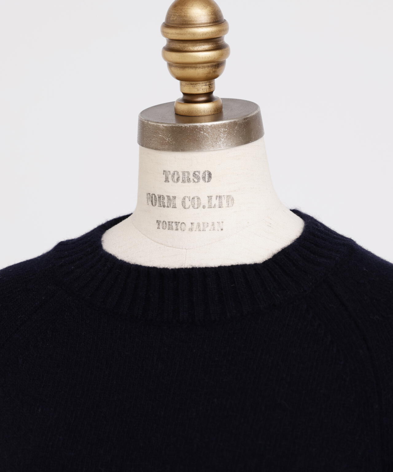 ウールカシミヤニット