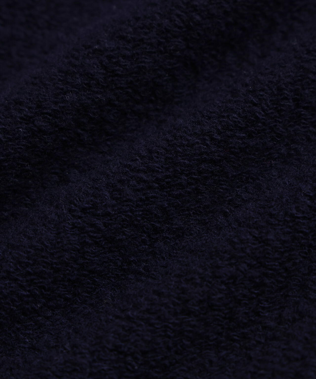 パイルニットフーディー