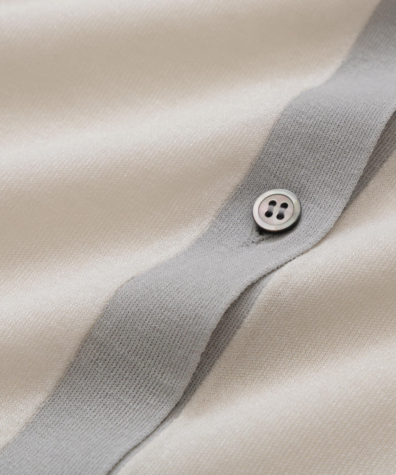 シアーニットカーディガン