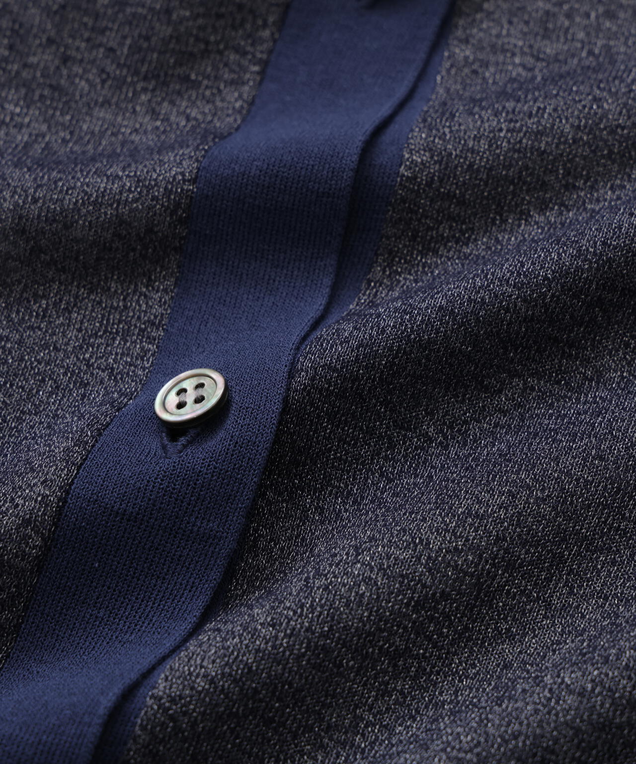 シアーニットカーディガン