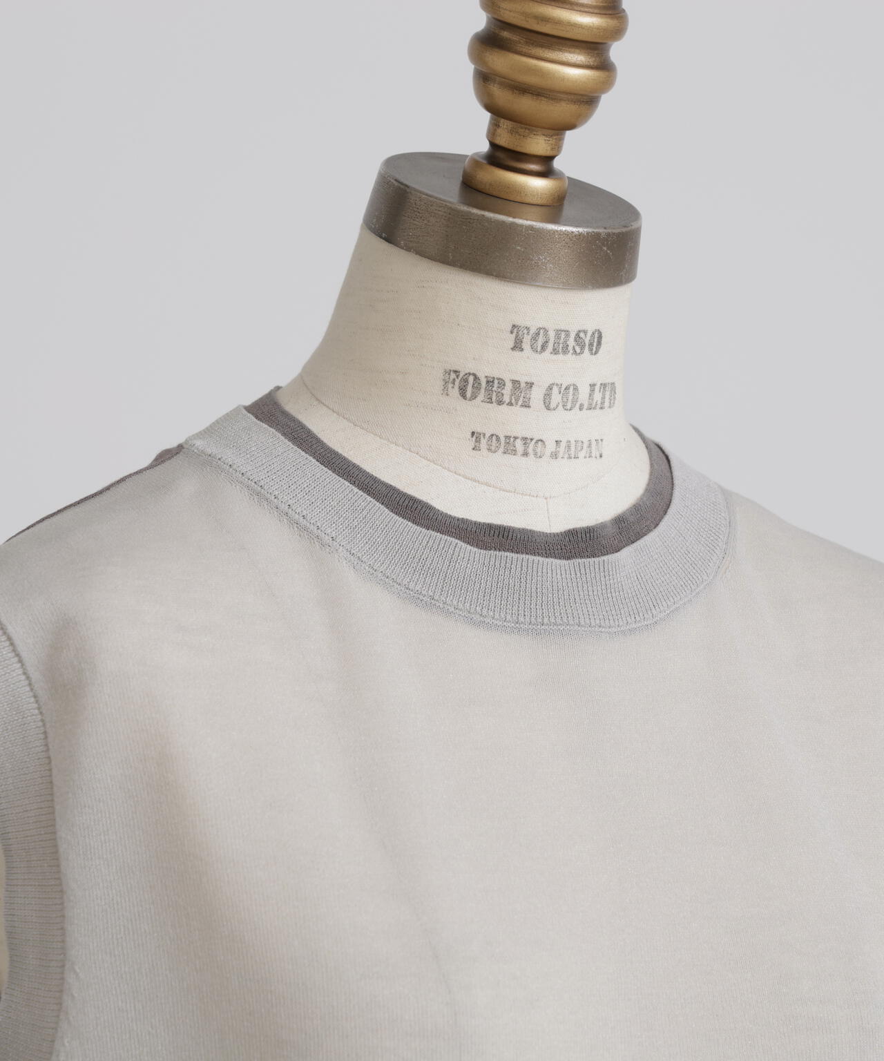 シアーニットタンク