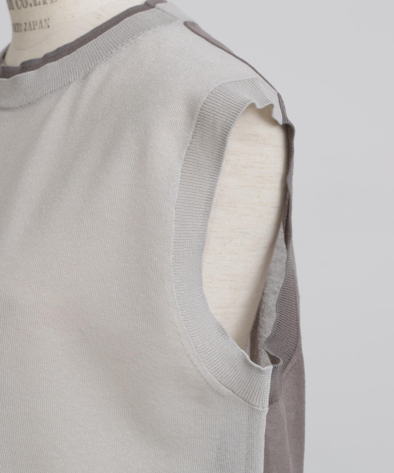 シアーニットタンク