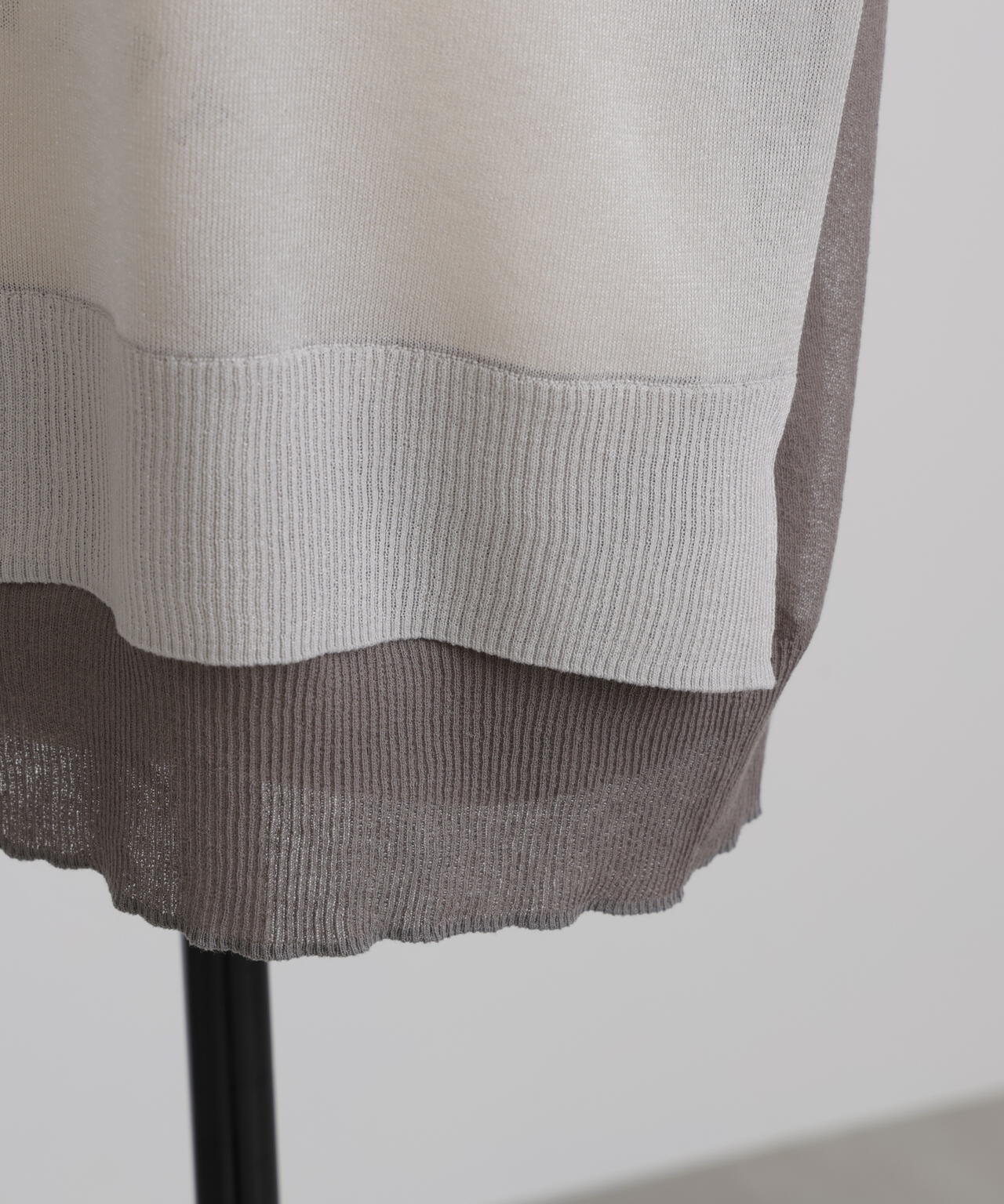 シアーニットタンク