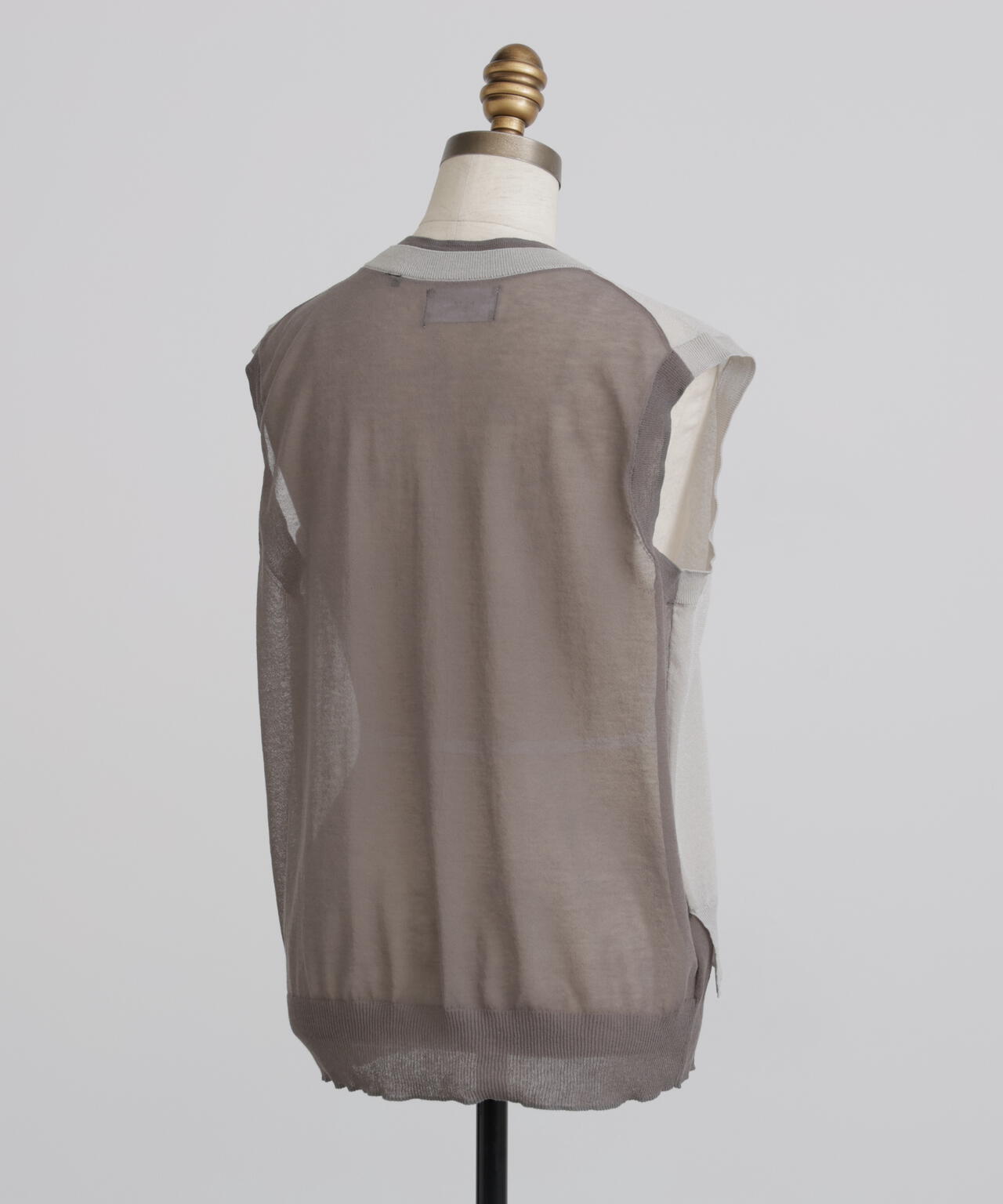 シアーニットタンク