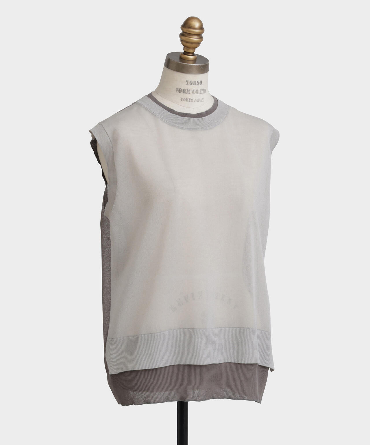 シアーニットタンク