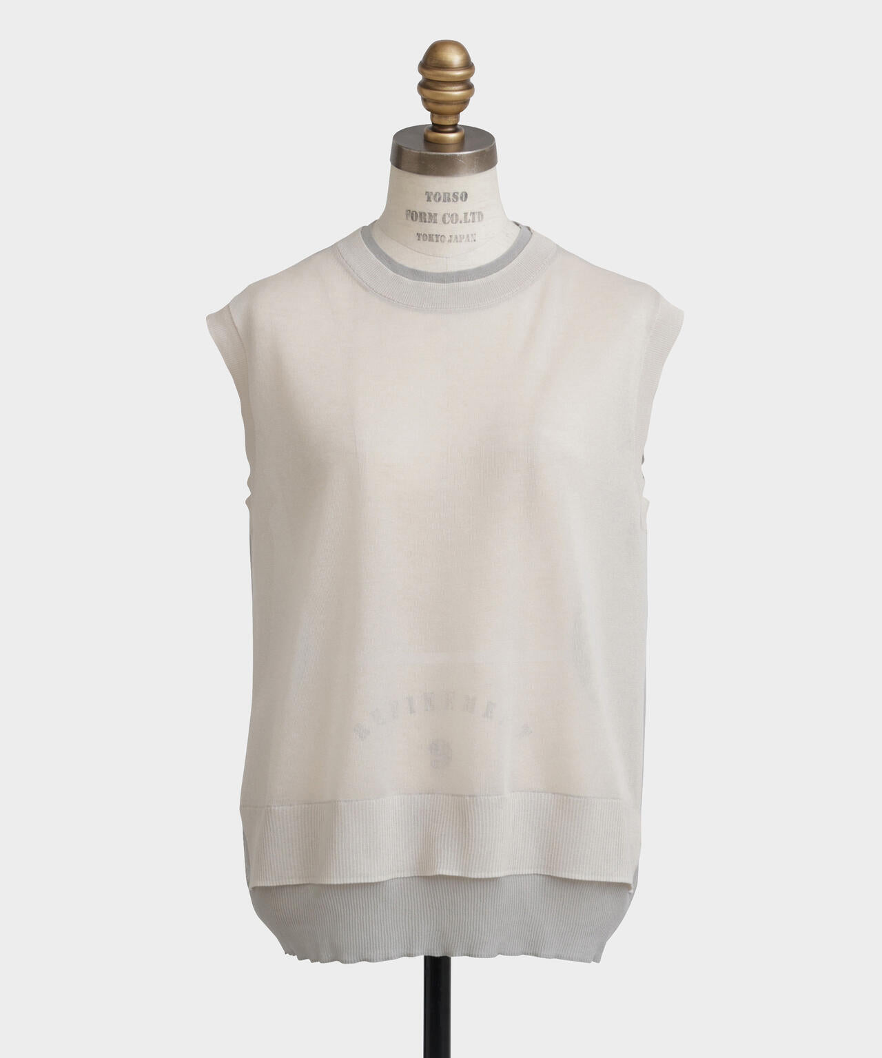 シアーニットタンク