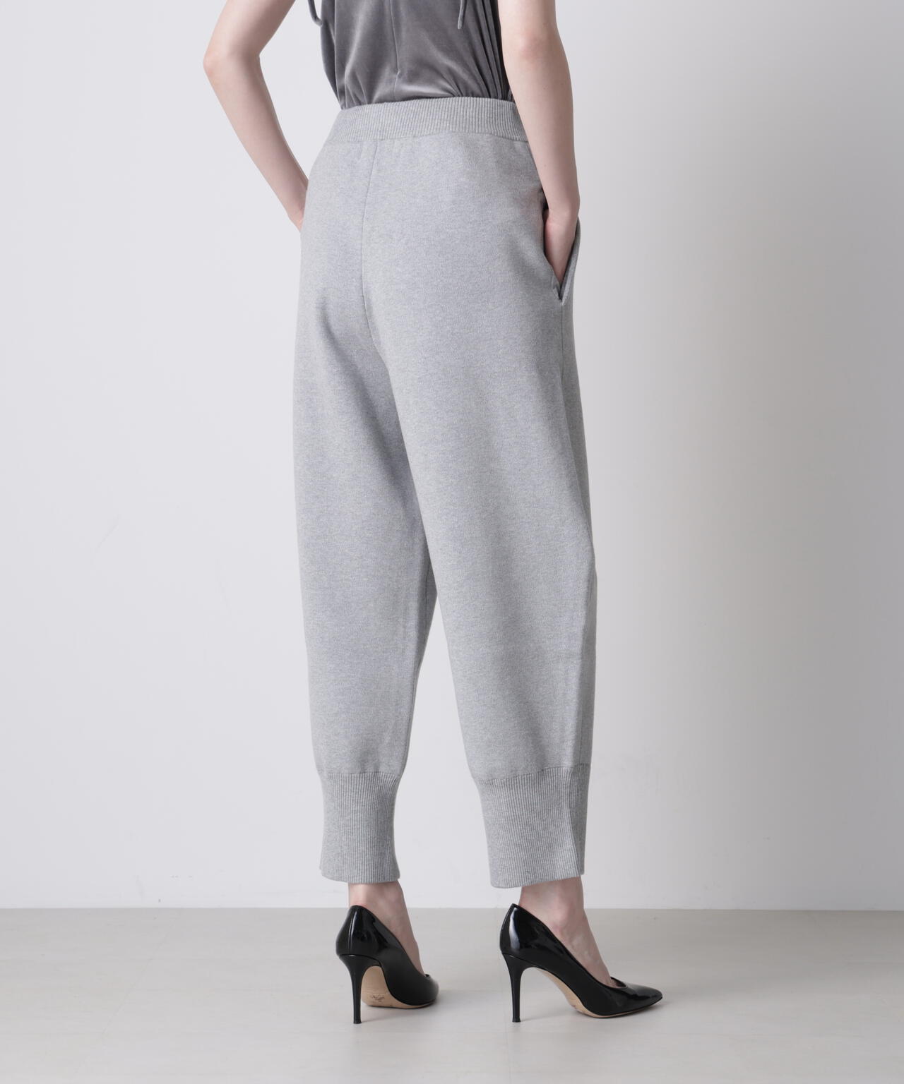 スエットニットパンツ