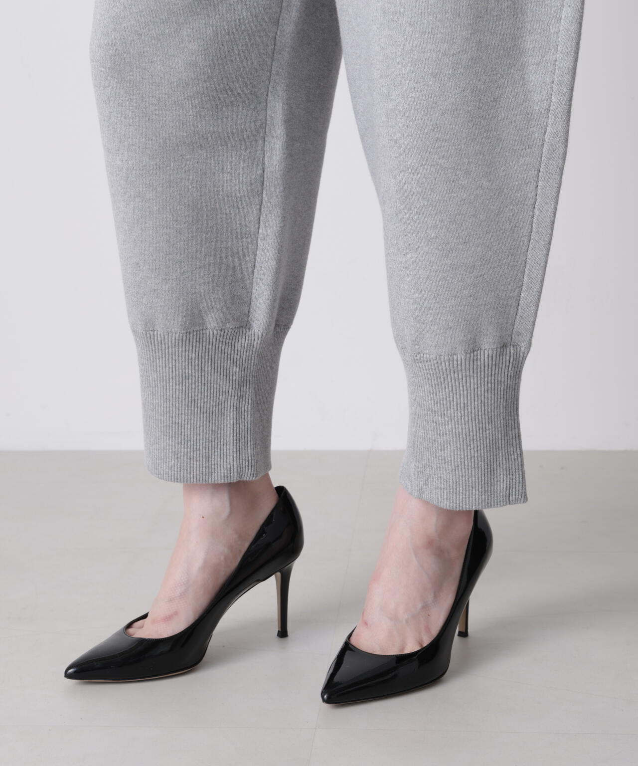 スエットニットパンツ