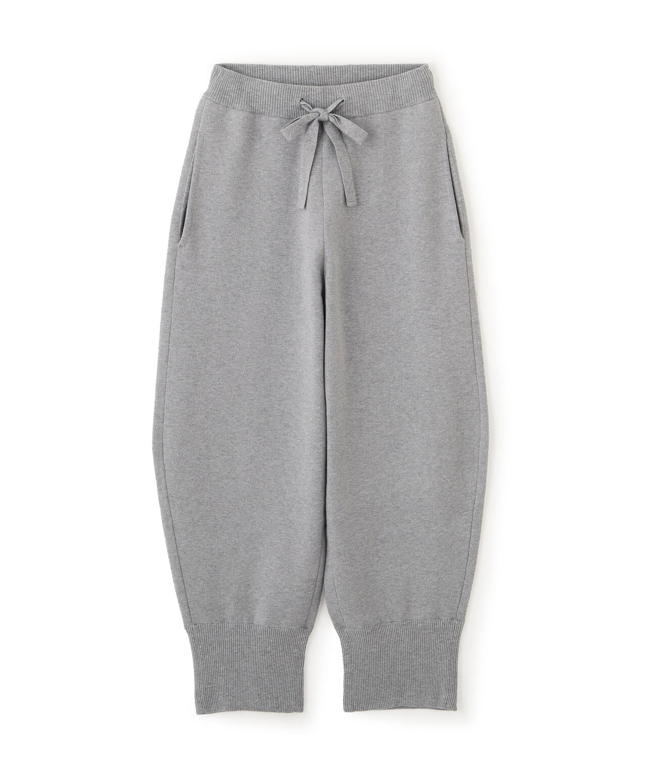 スエットニットパンツ