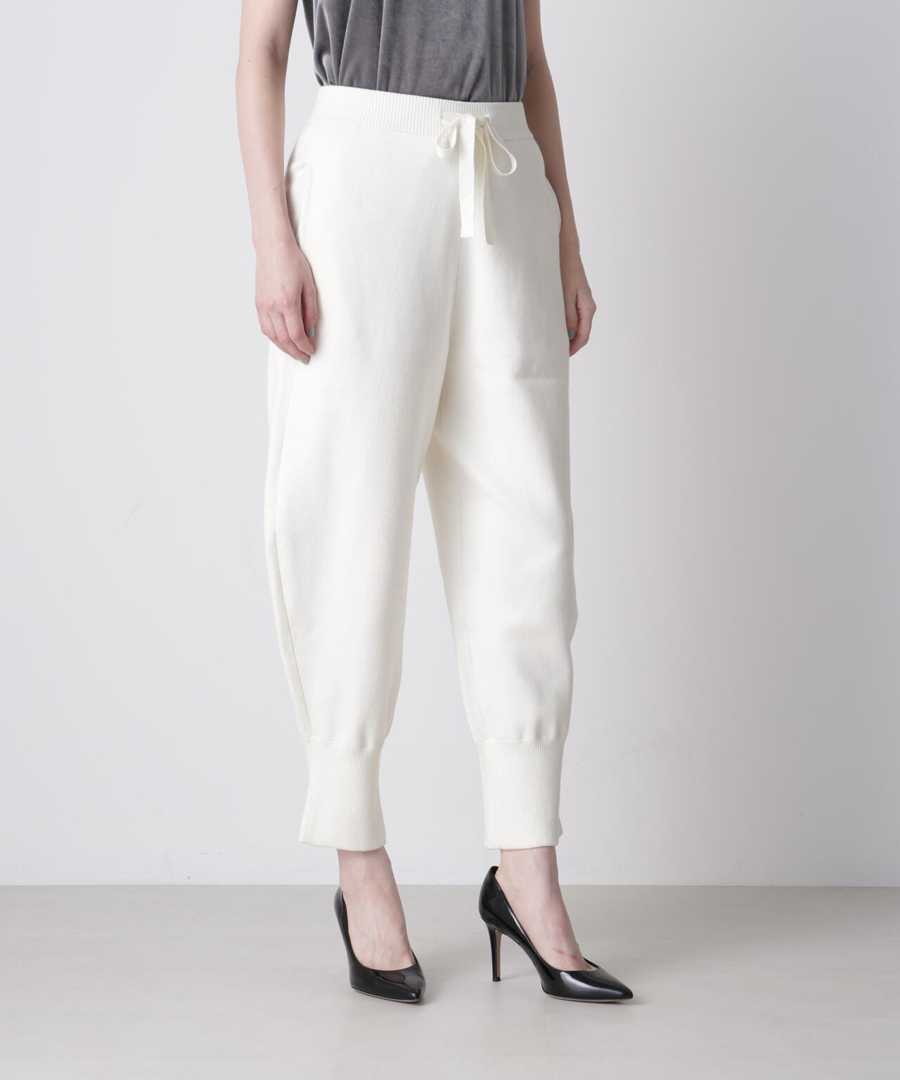 スエットニットパンツ