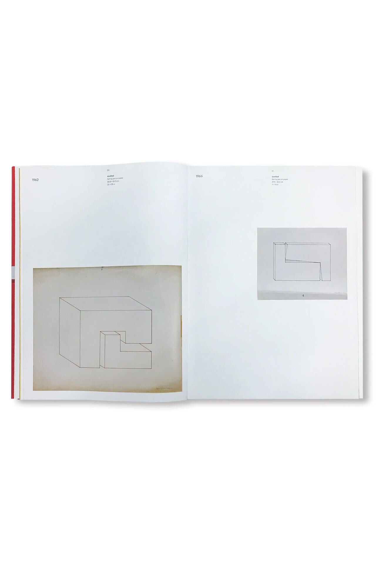 ESTRUCTURAS by Carmen Herrera