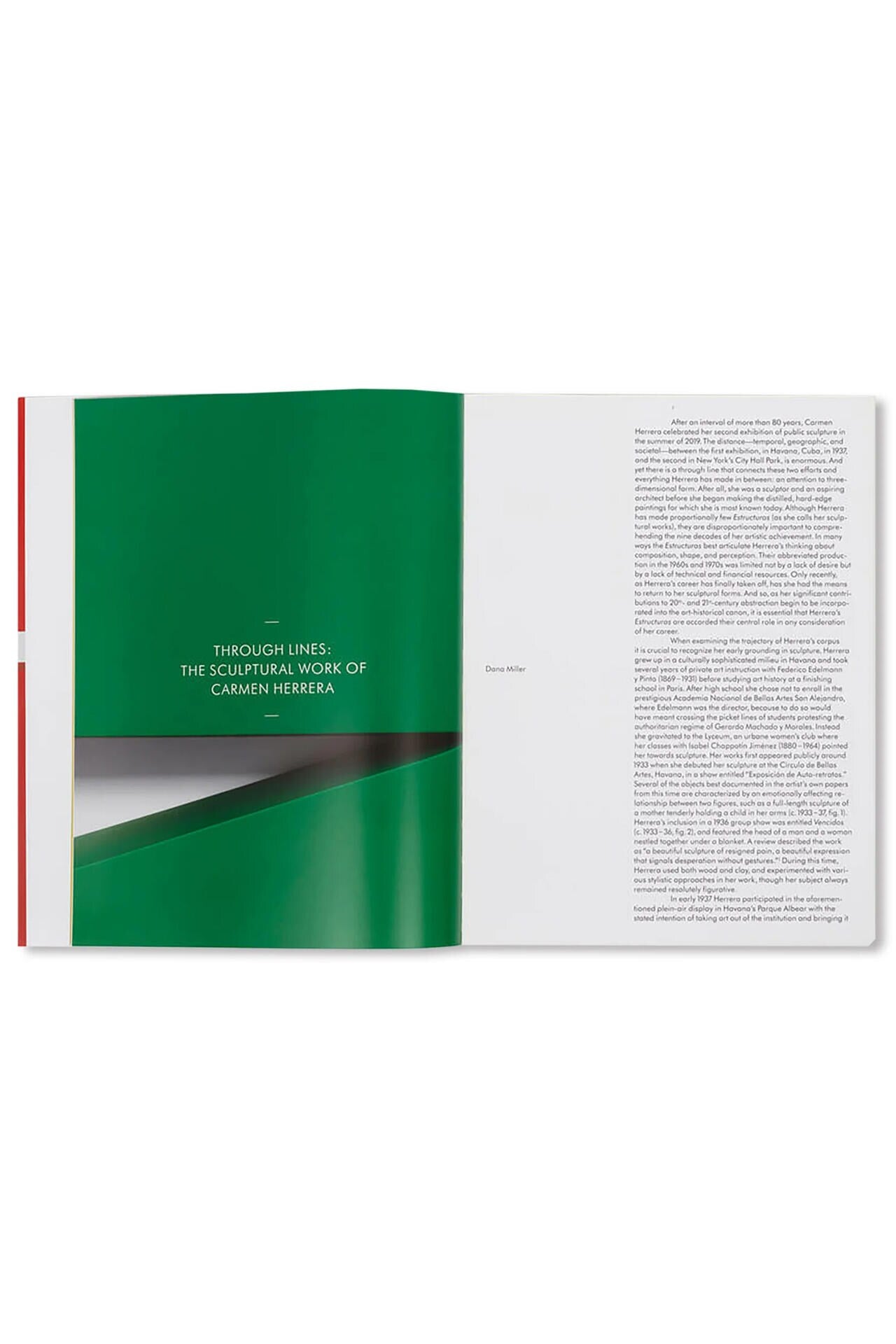 ESTRUCTURAS by Carmen Herrera