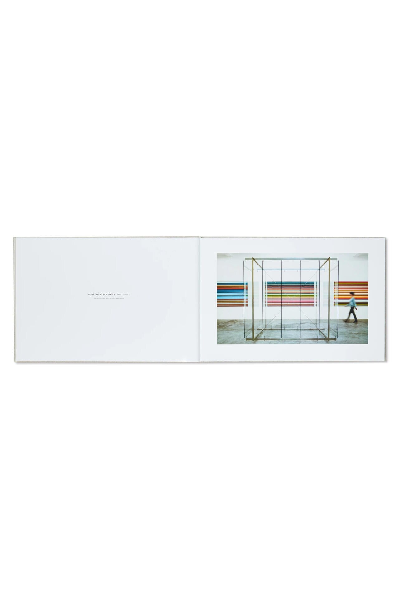 STRIP PAINTINGS by Gerhard Richter