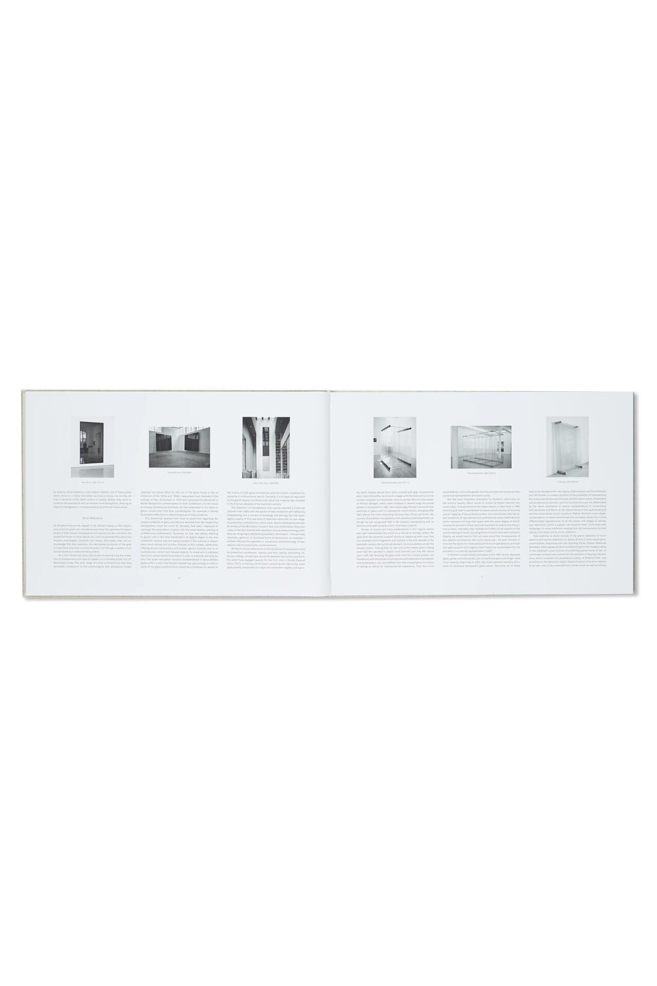 STRIP PAINTINGS by Gerhard Richter