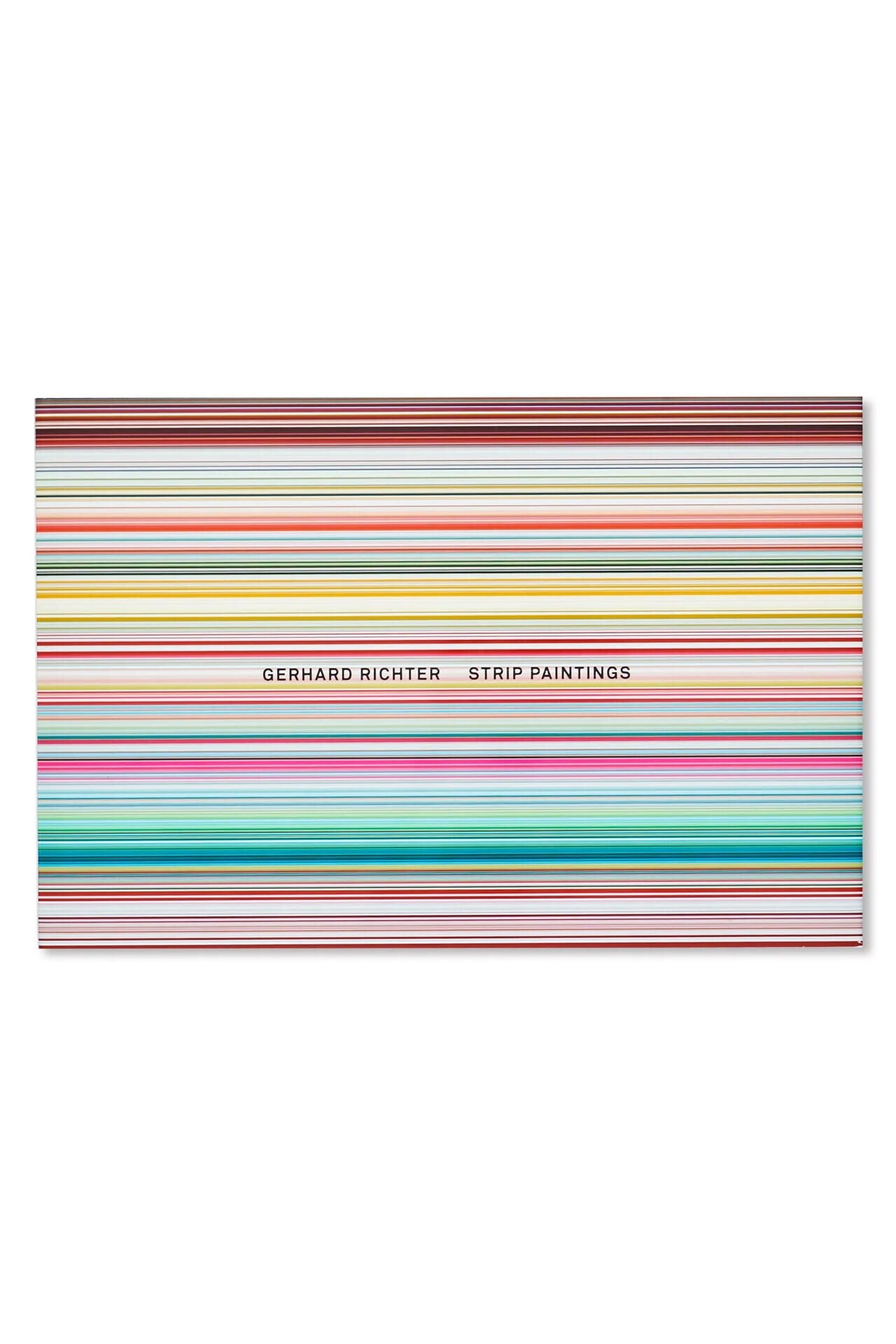 STRIP PAINTINGS by Gerhard Richter
