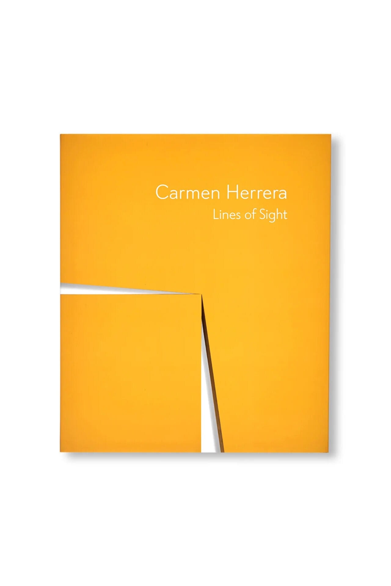 LINES OF SIGHT by Carmen Herrera