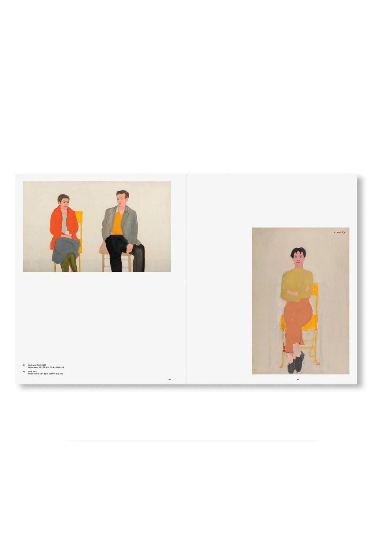GATHERING by Alex Katz