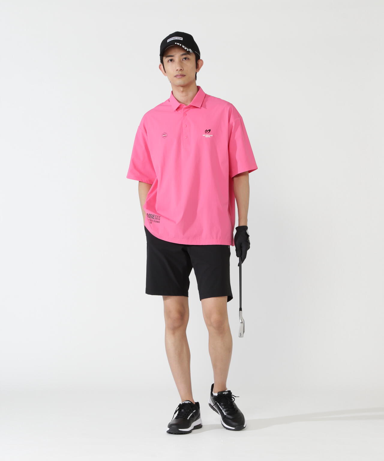 H:182cm/C:93/W:77/H:91 着用サイズ:5