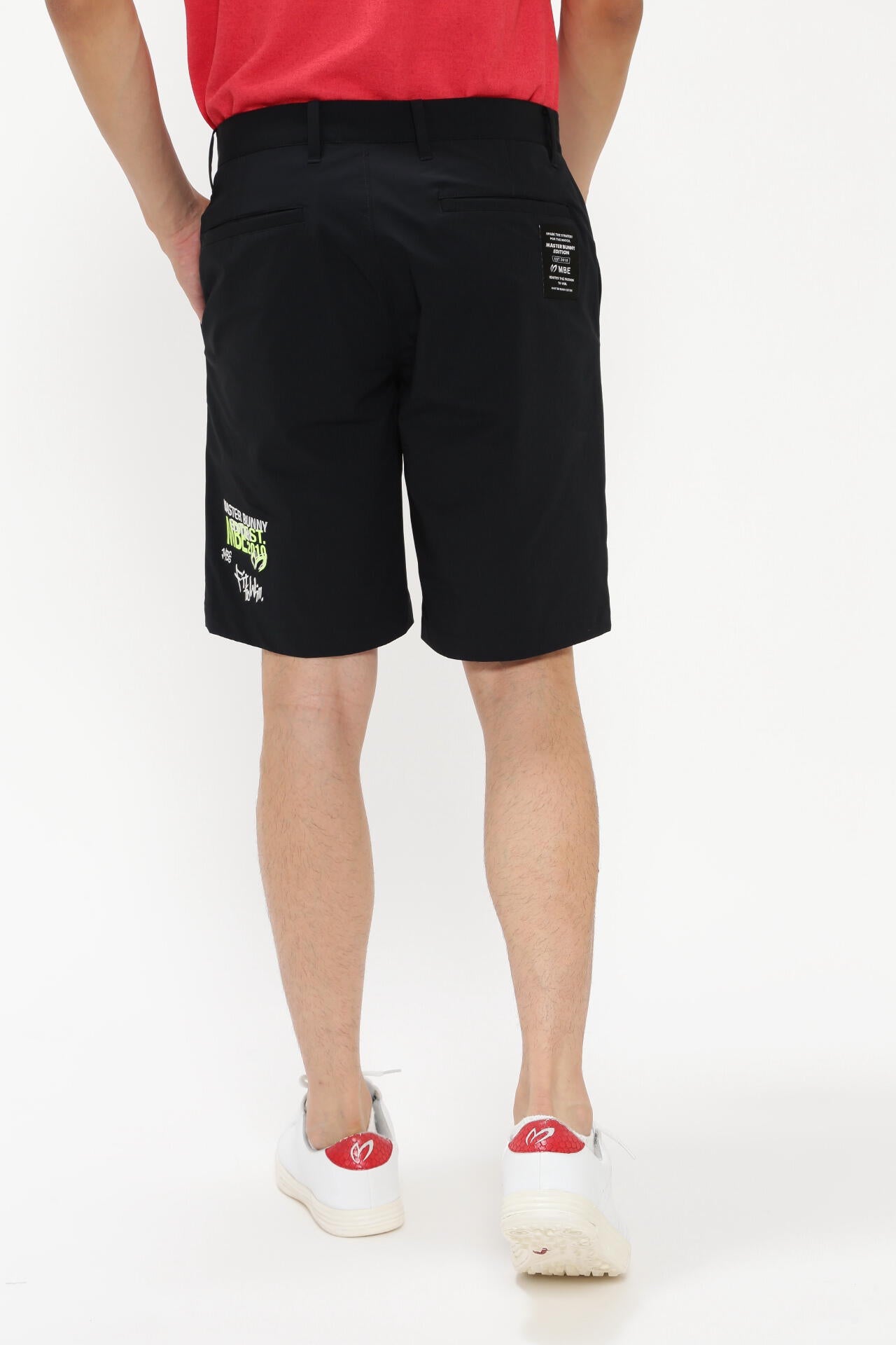 ナイロン4WAYストレッチワッフル ショートパンツ