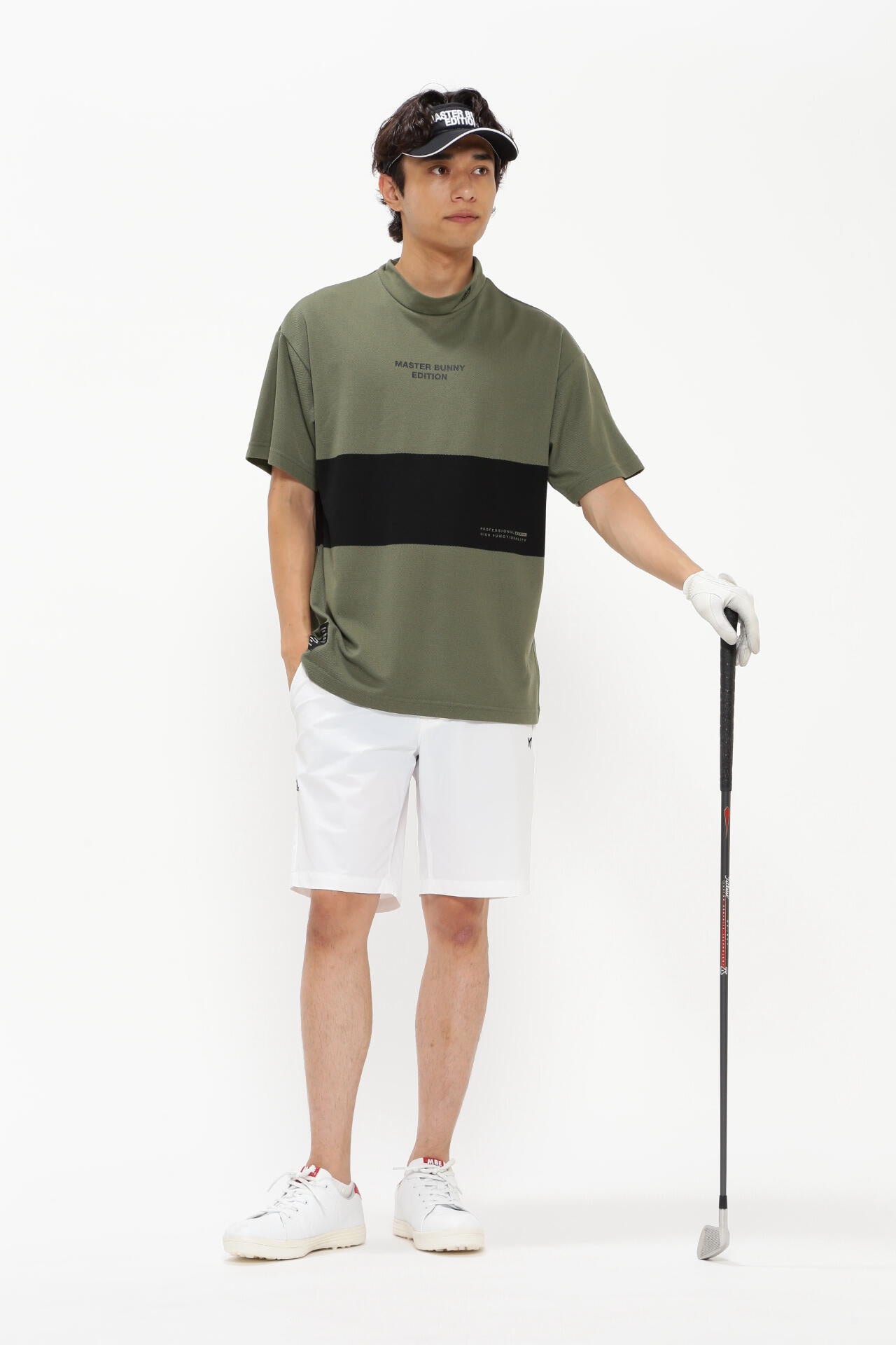ナイロン4WAYストレッチワッフル ショートパンツ