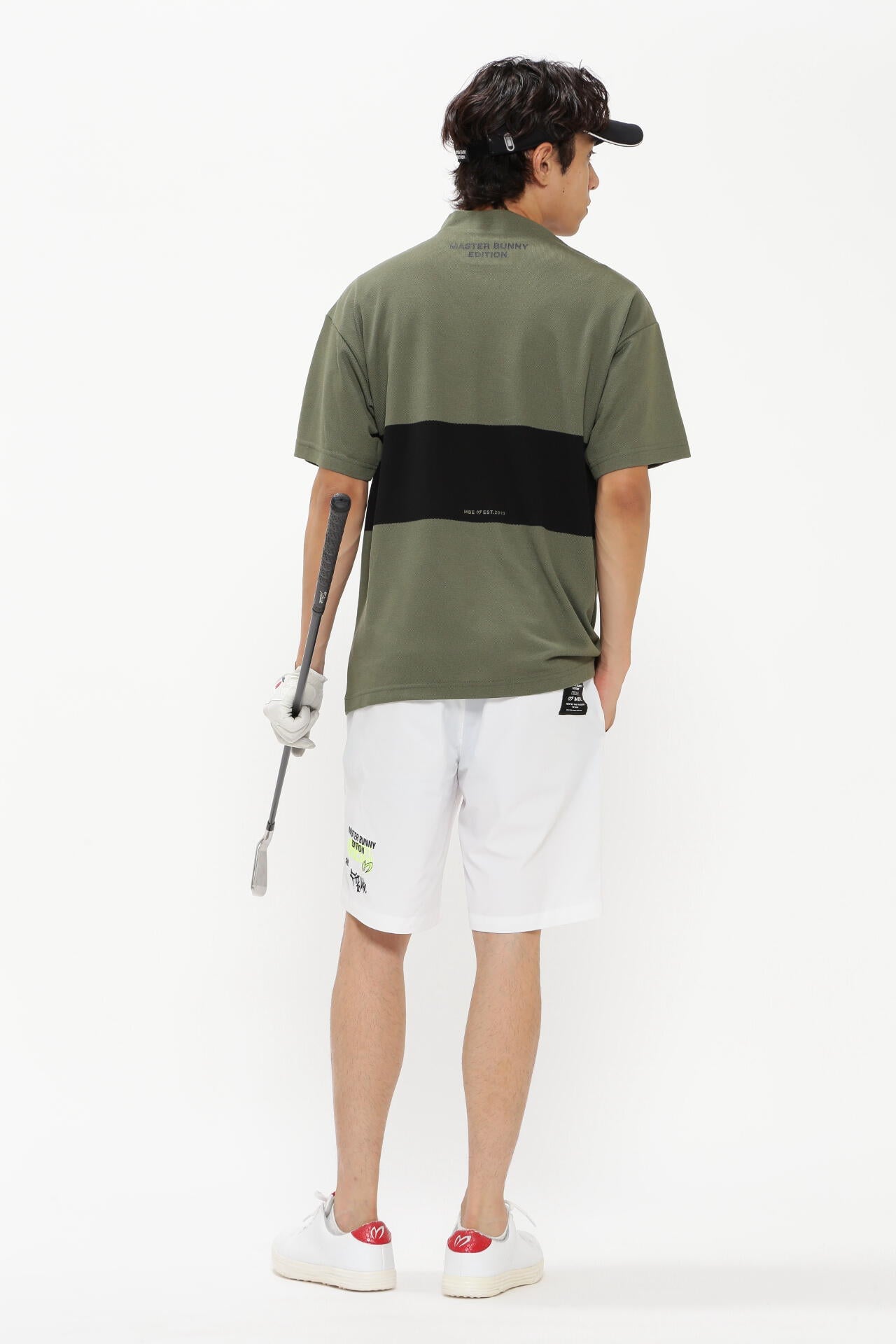 ナイロン4WAYストレッチワッフル ショートパンツ