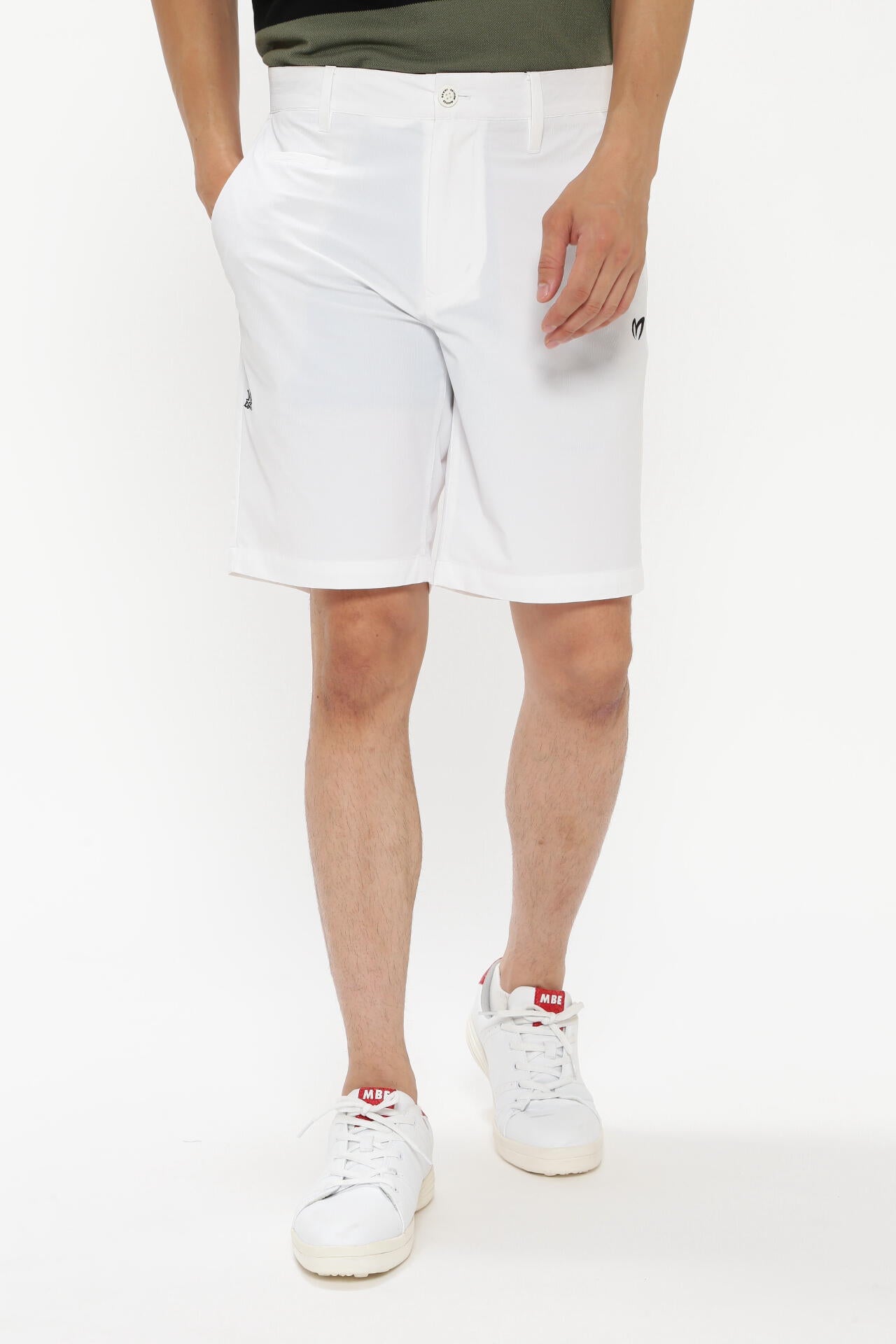 ナイロン4WAYストレッチワッフル ショートパンツ