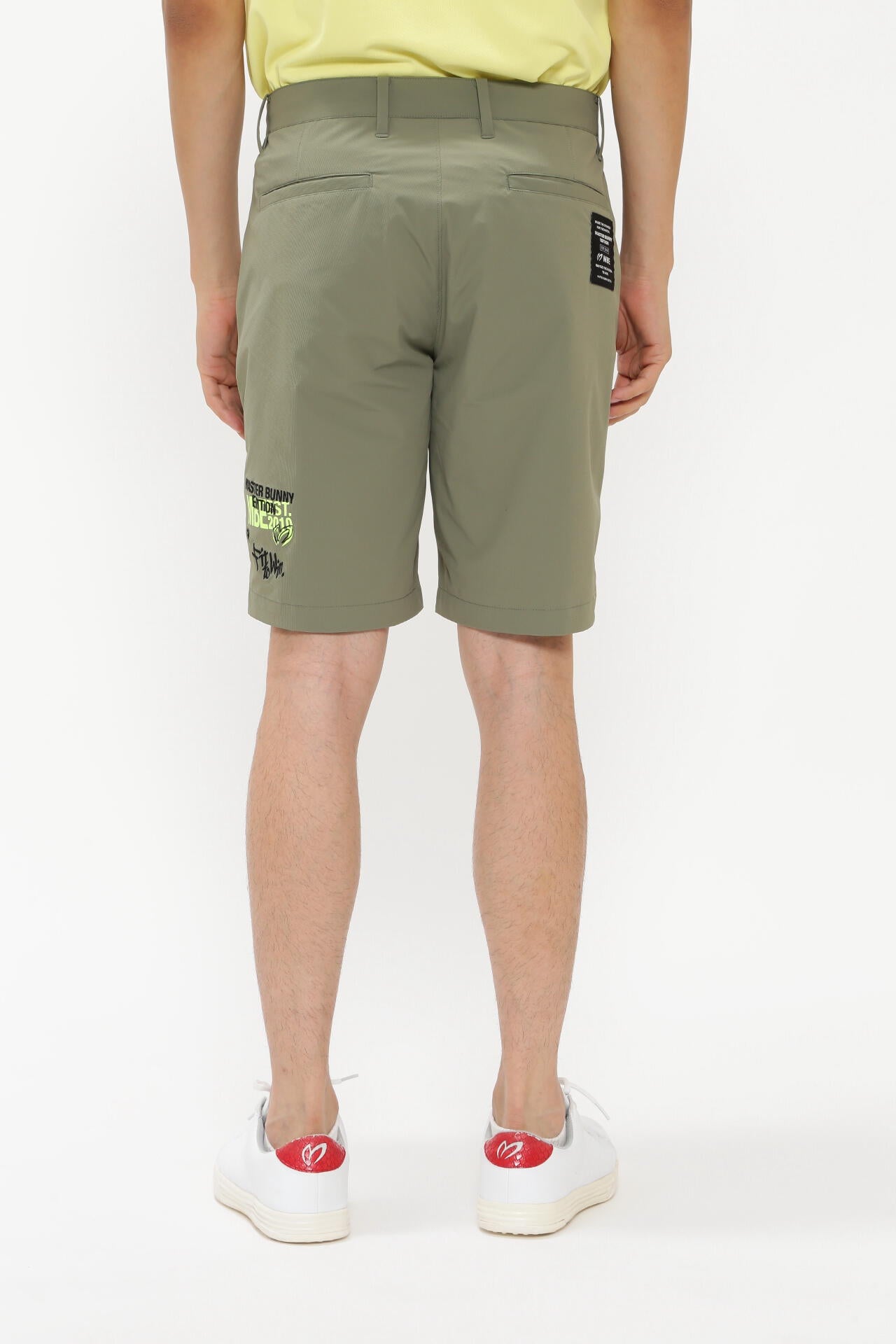ナイロン4WAYストレッチワッフル ショートパンツ