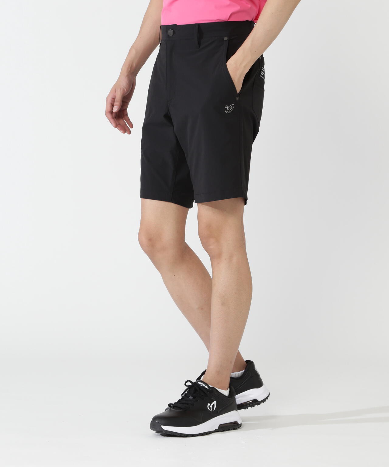 4WAYストレッチ5ポケットショートパンツ