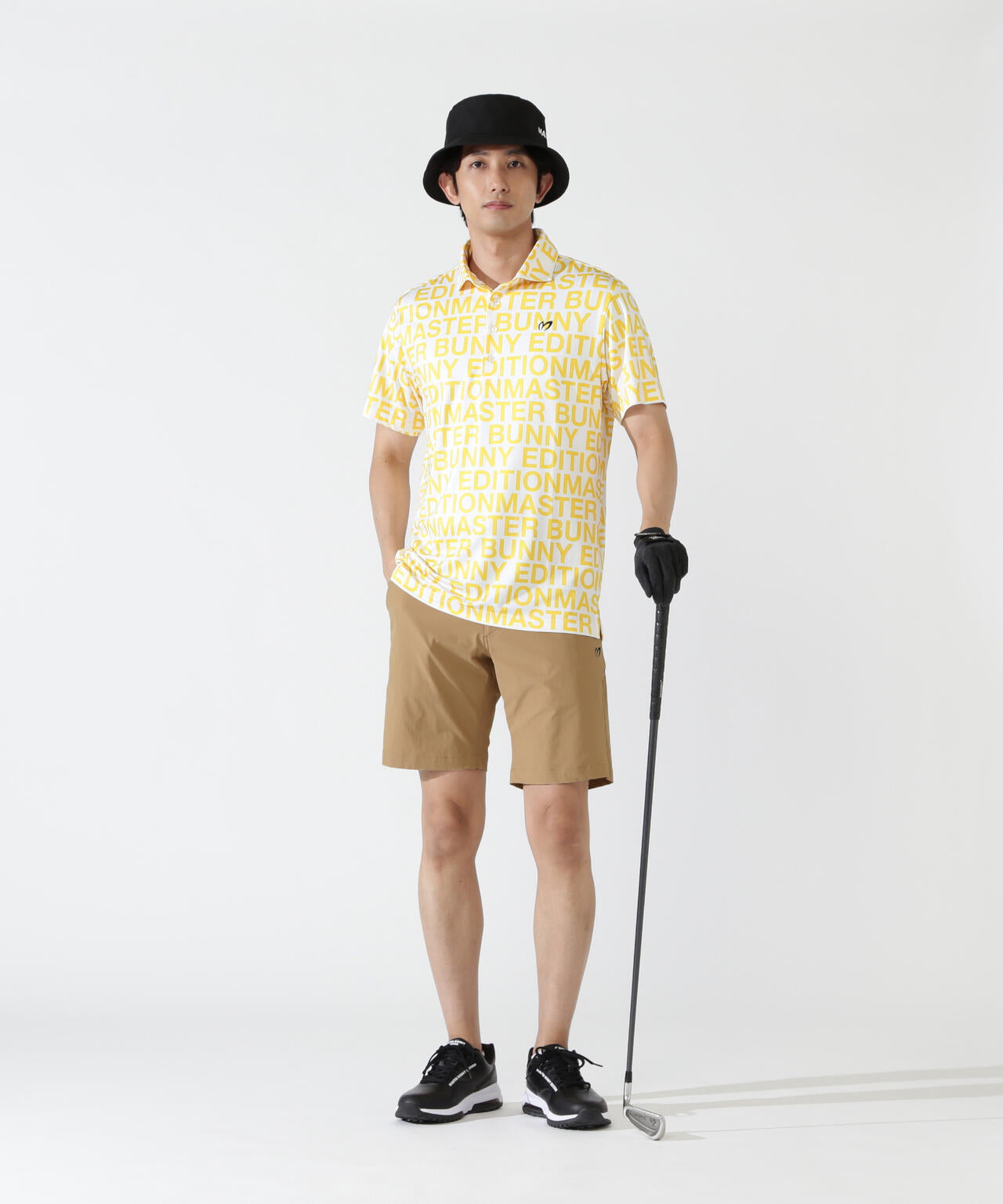 4WAYストレッチ5ポケットショートパンツ