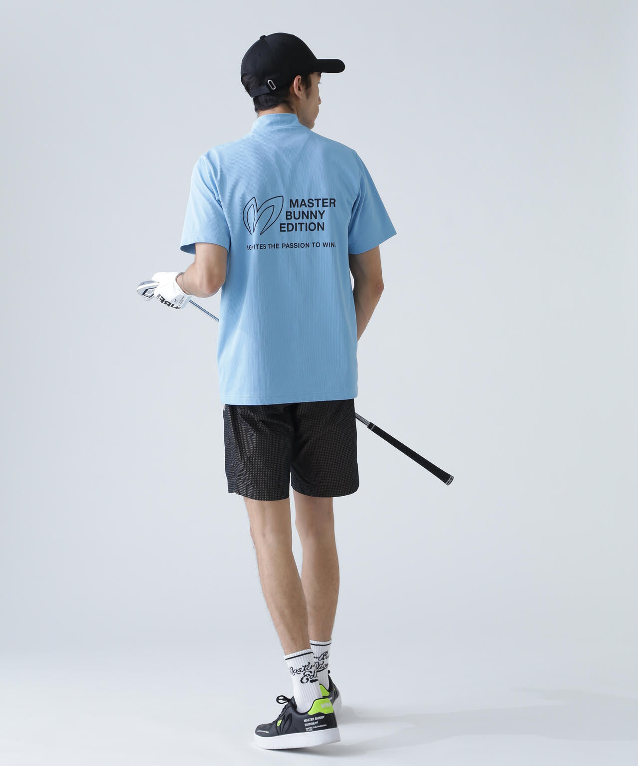 メモリータフタ刺し子ショートパンツ