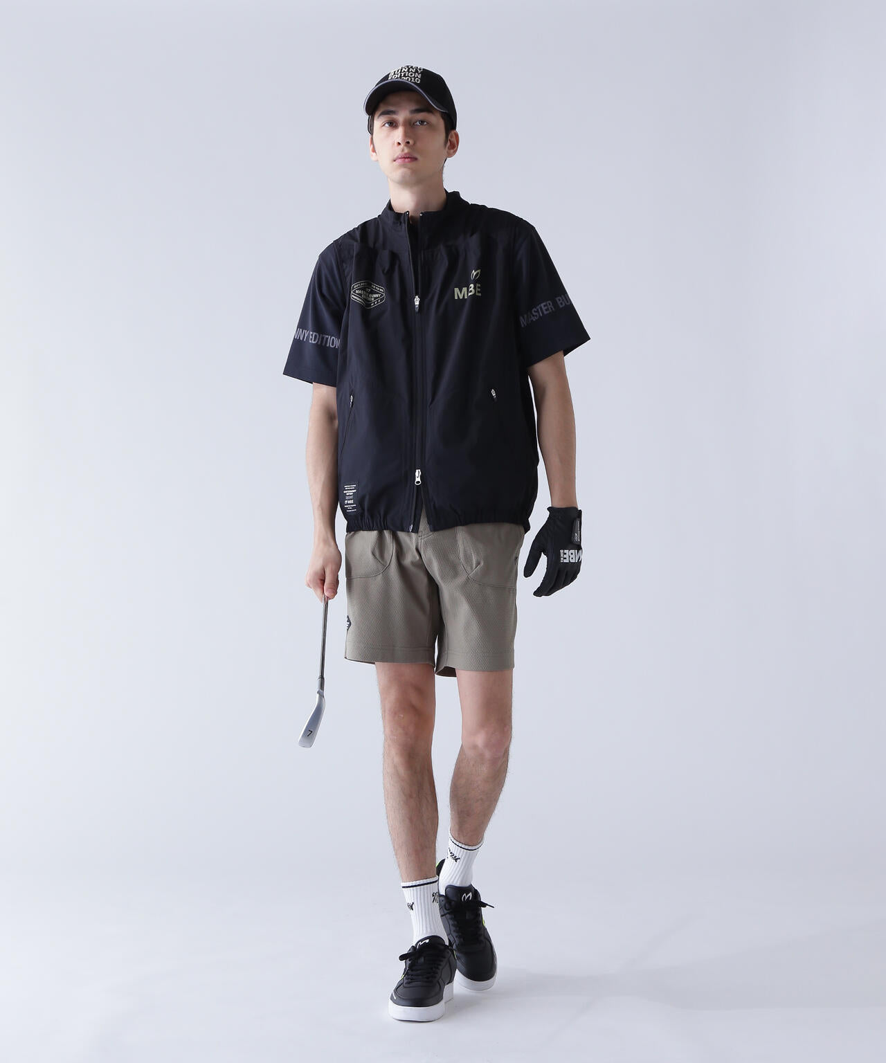 ファンフルジップアップベスト