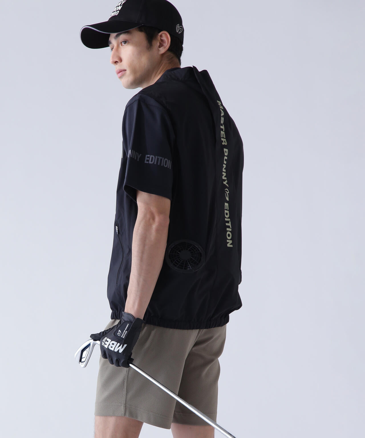 ファンフルジップアップベスト