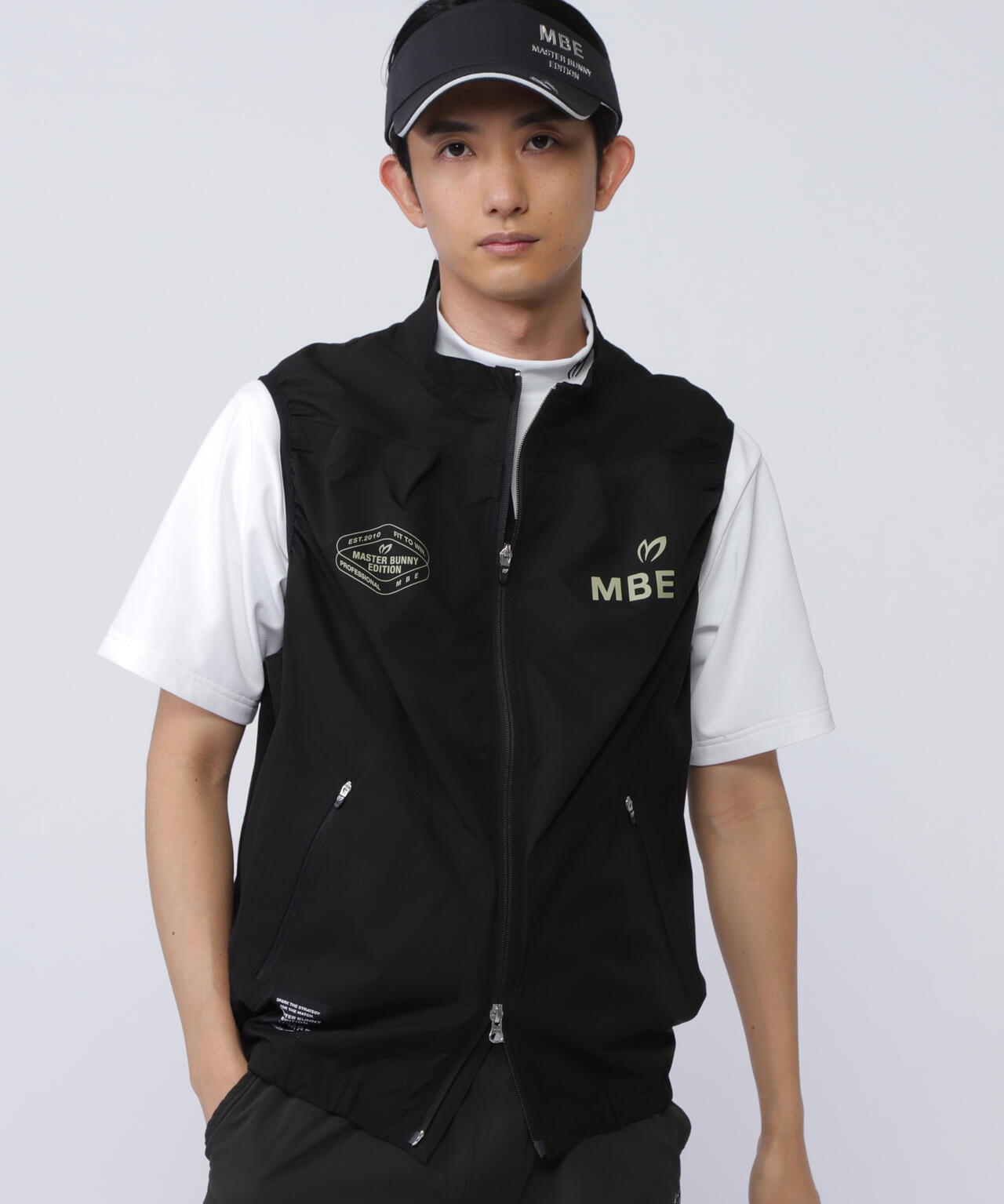 ファンフルジップアップベスト