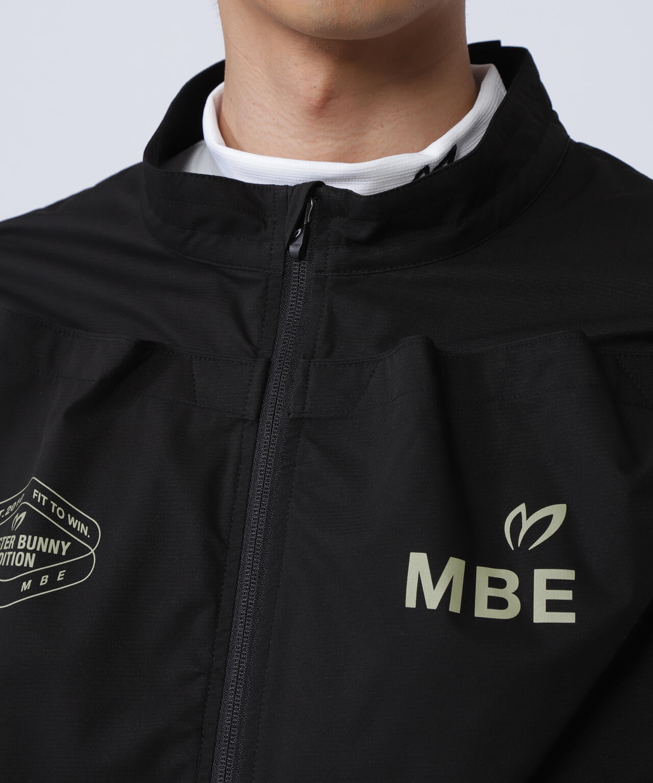 ファンフルジップアップベスト