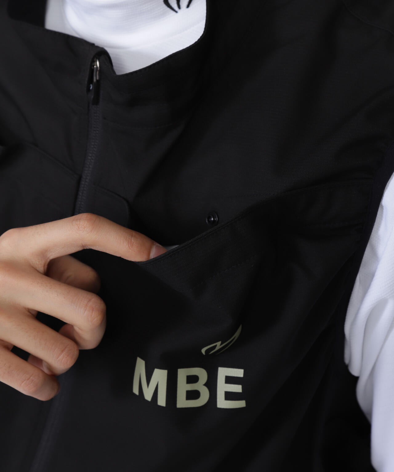 ファンフルジップアップベスト