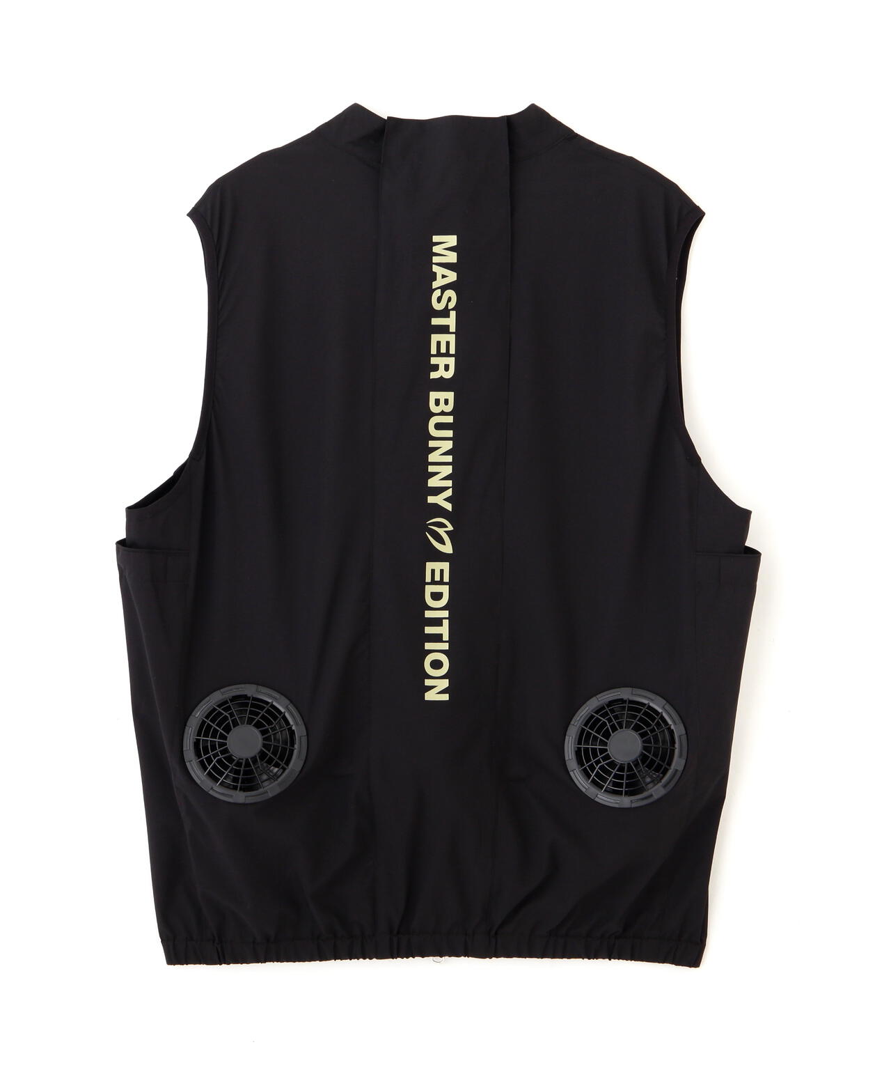 ファンフルジップアップベスト