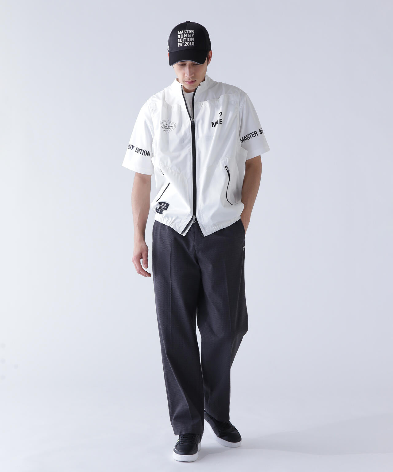 ファンフルジップアップベスト