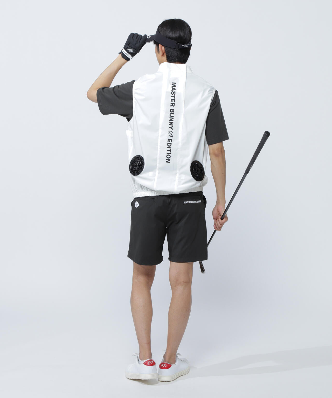 ファンフルジップアップベスト