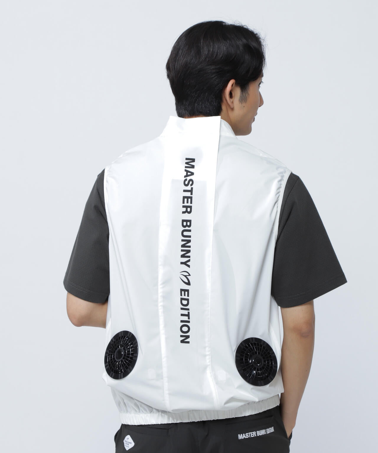 ファンフルジップアップベスト