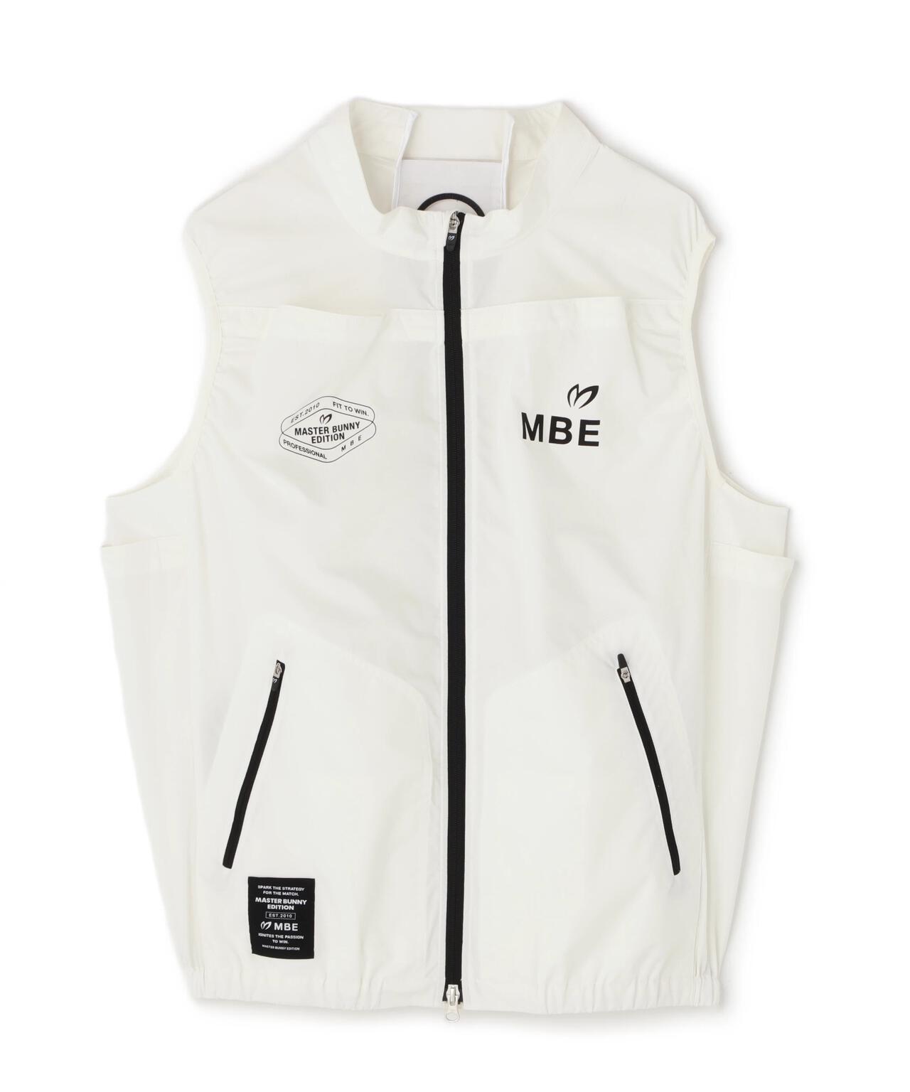 ファンフルジップアップベスト