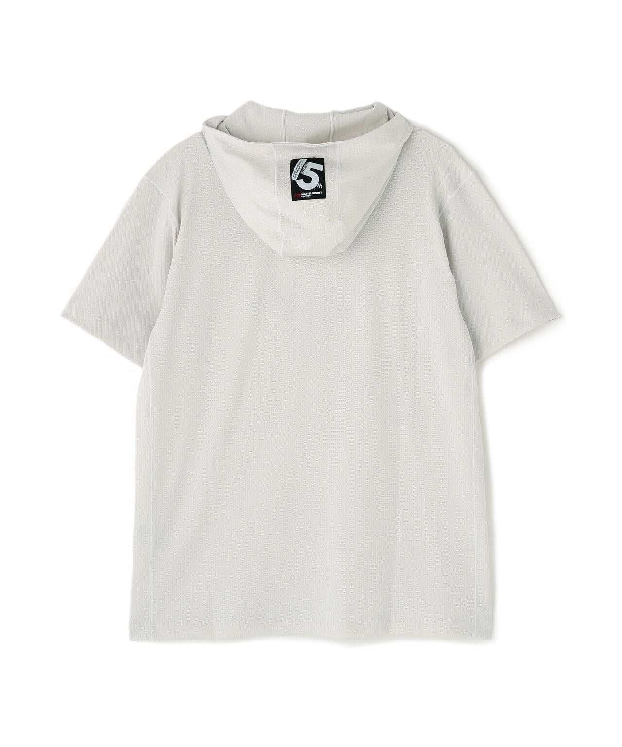 ダイヤベアジャガード半袖フーディ