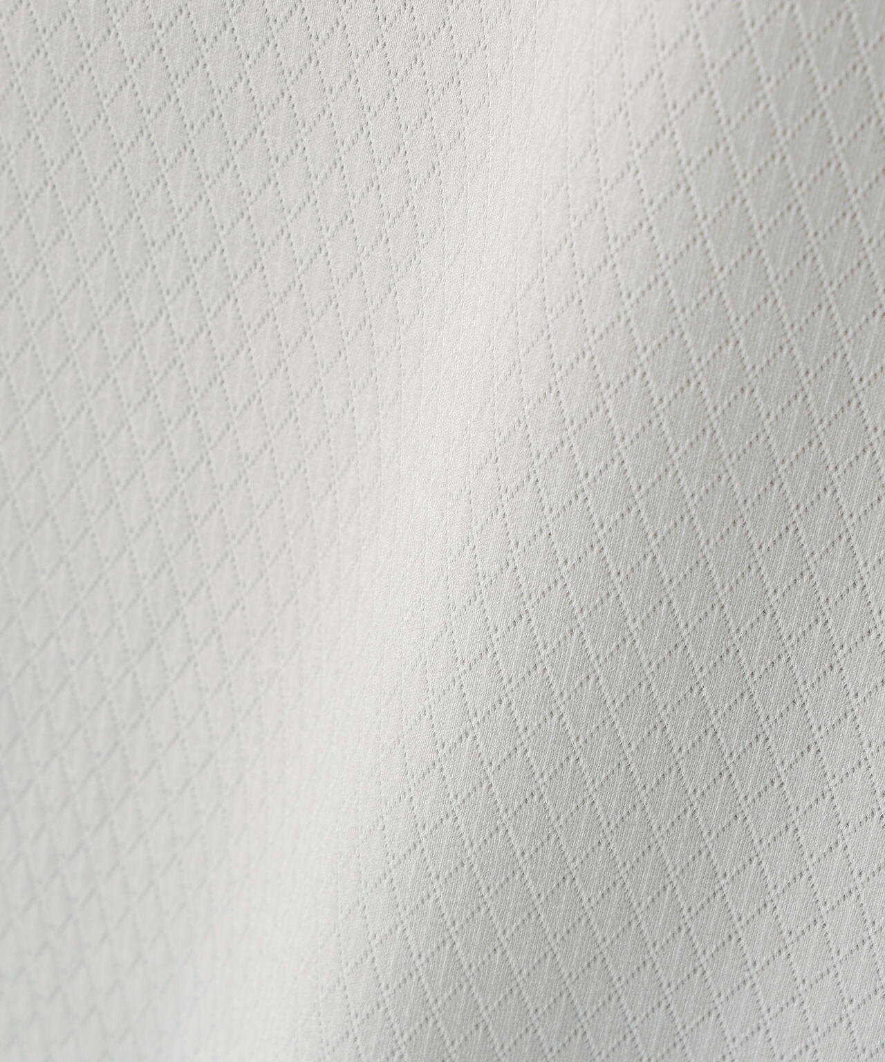 ダイヤベアジャガード半袖フーディ