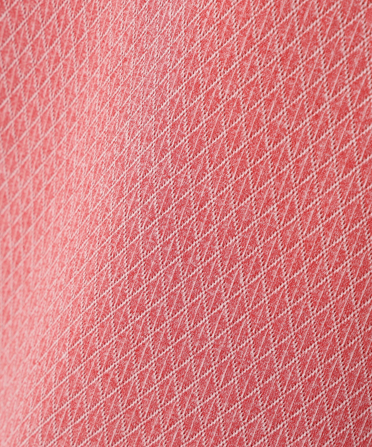 ダイヤベアジャガード半袖フーディ