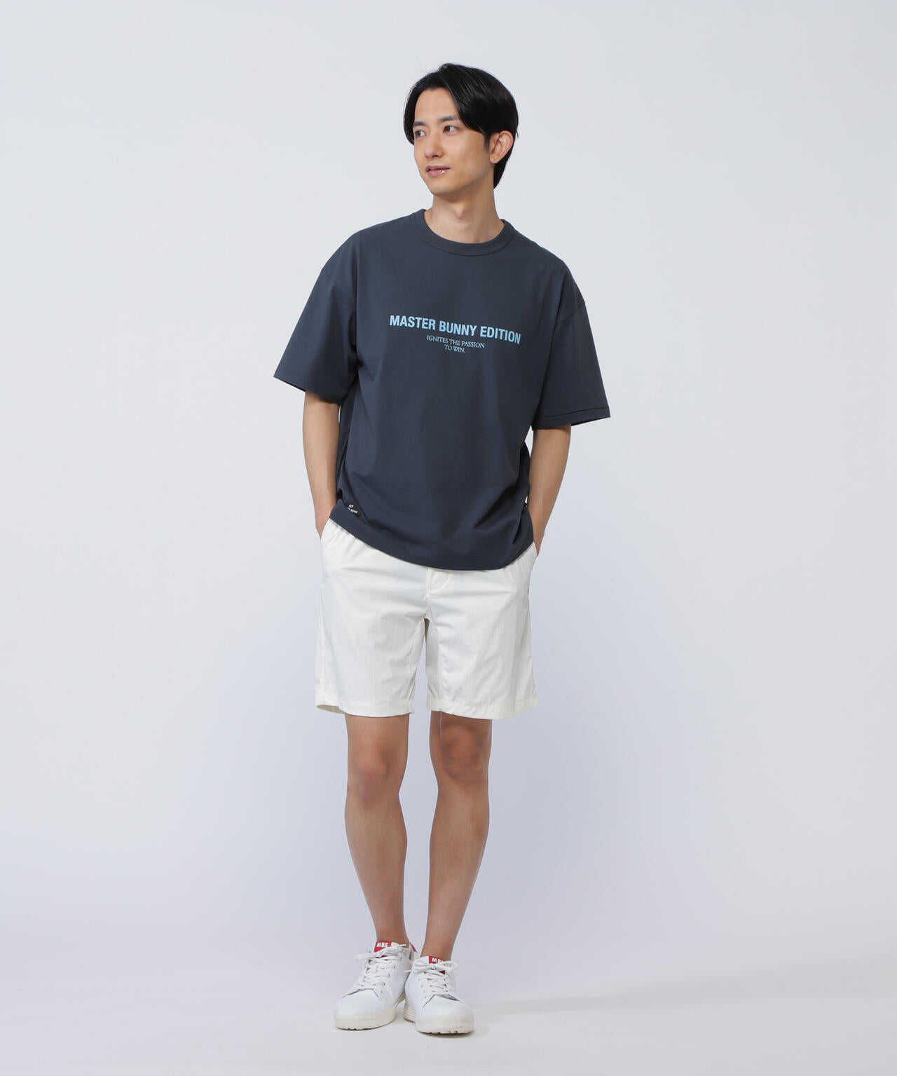E.EARTHストレッチジャージ半袖Tシャツ