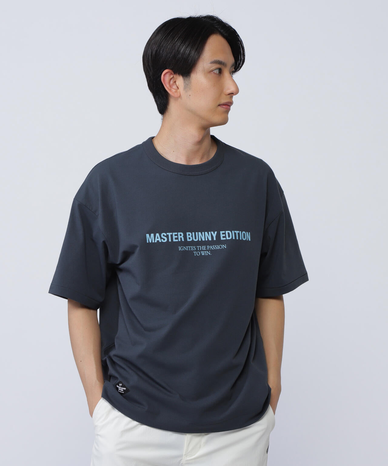E.EARTHストレッチジャージ半袖Tシャツ
