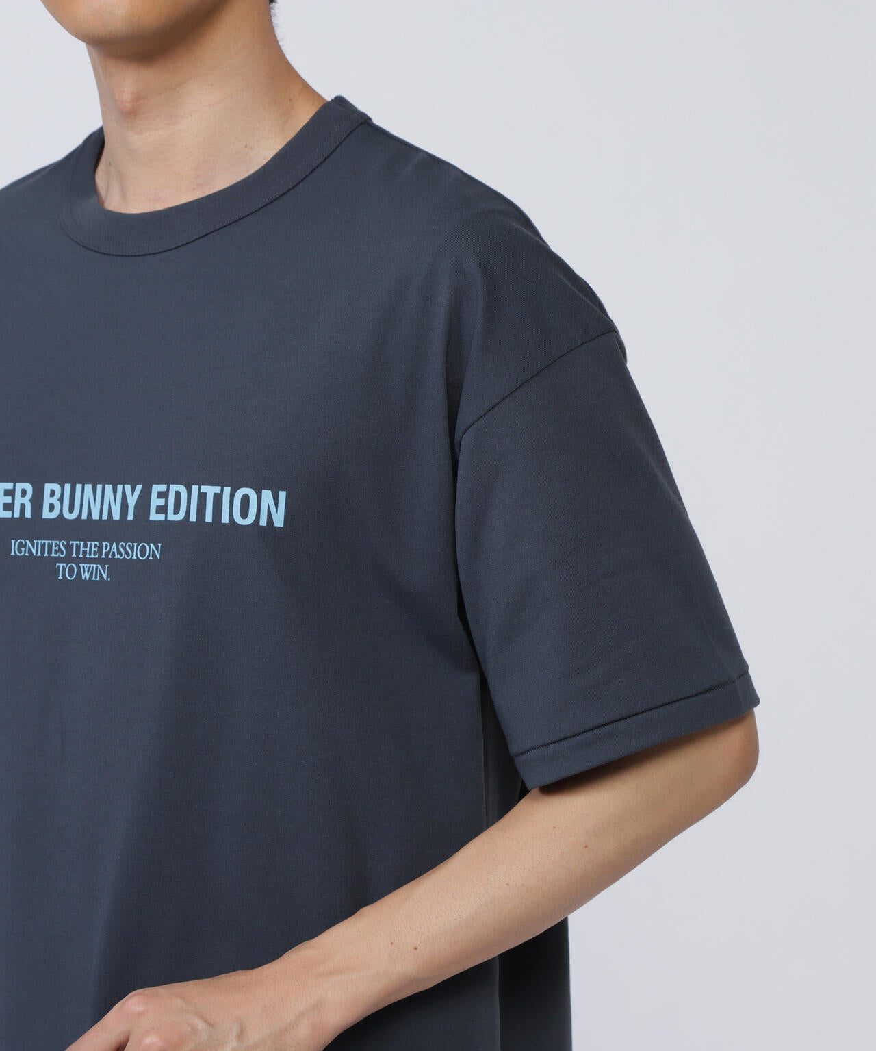 E.EARTHストレッチジャージ半袖Tシャツ