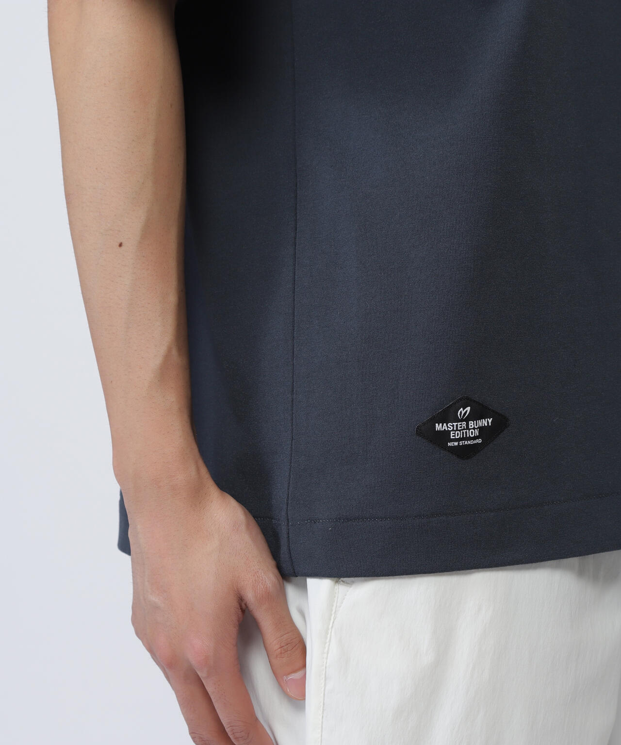 E.EARTHストレッチジャージ半袖Tシャツ