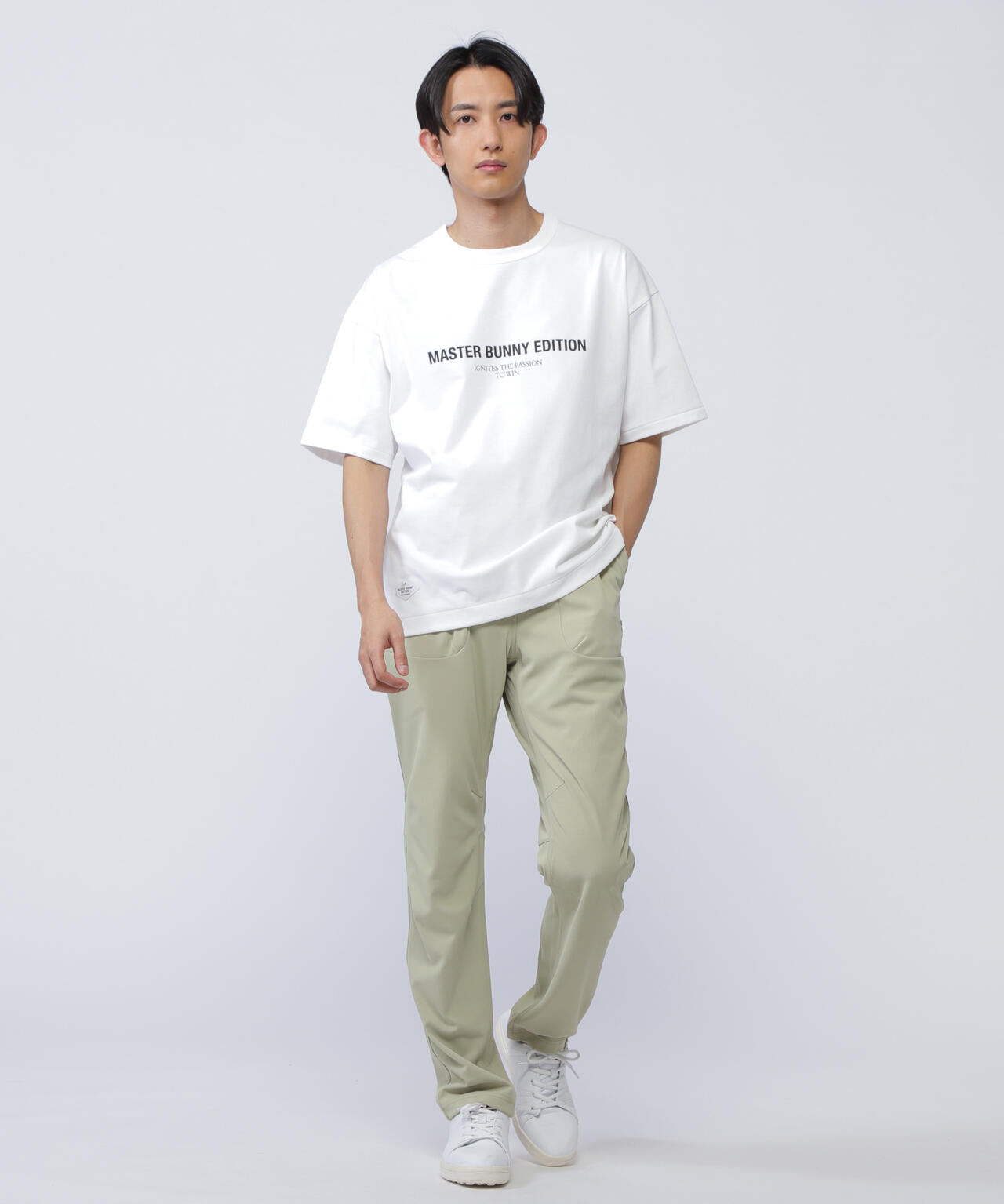 E.EARTHストレッチジャージ半袖Tシャツ