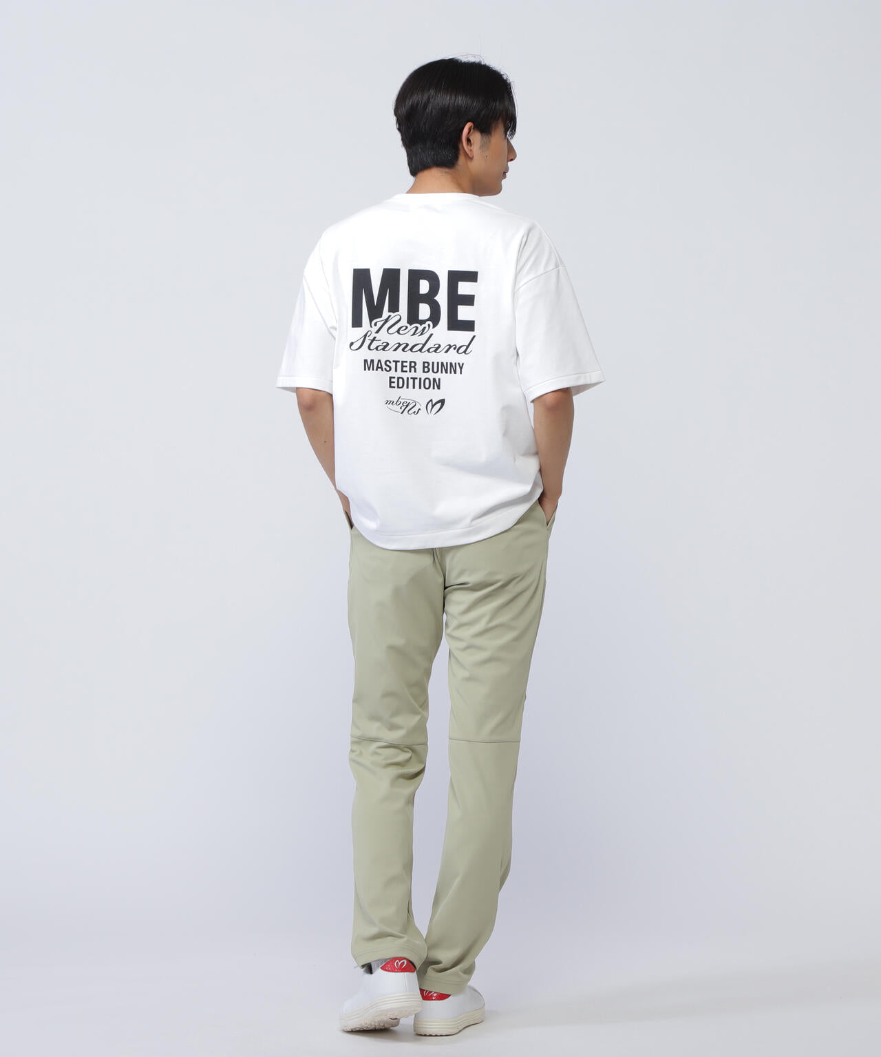 E.EARTHストレッチジャージ半袖Tシャツ