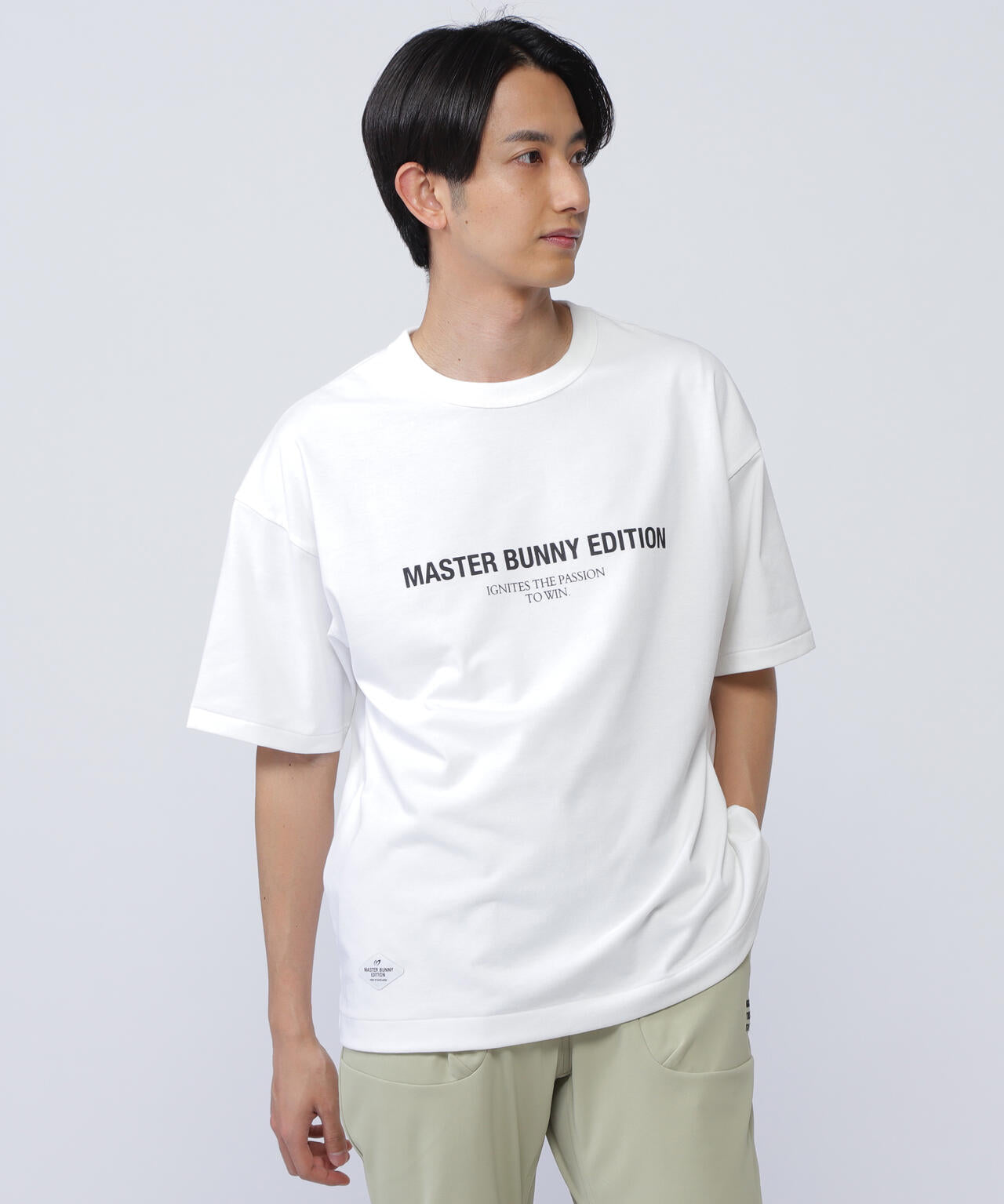 E.EARTHストレッチジャージ半袖Tシャツ